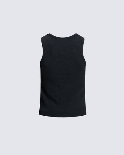 Retro-Style Printed Vest With Unique Design
