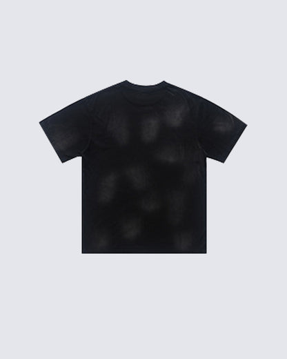 Vintage Washed Portrait Graphic Tee
