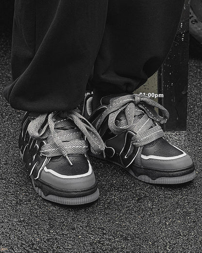 Stylish Chunky Sole Sneakers