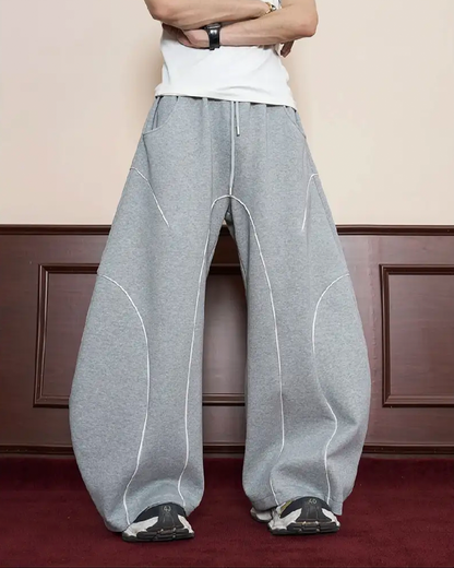 Curved-Panel Zip-Up Track Set