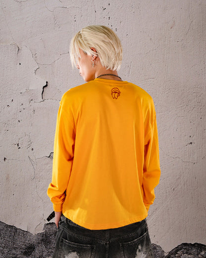 American Street Style Cotton Crewneck Sweatshirt