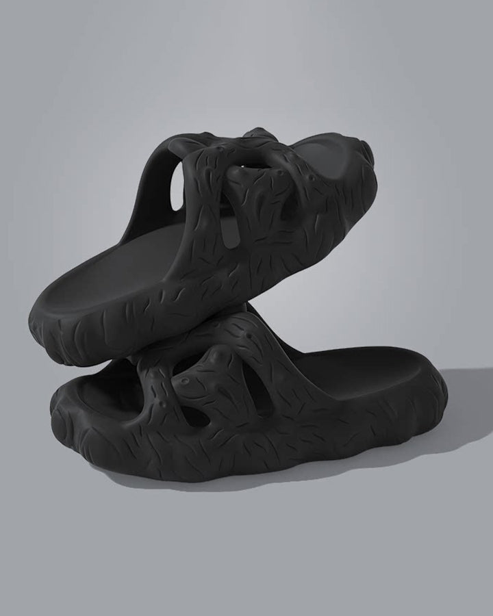 Gothic Sculpted EVA Slide Sandals