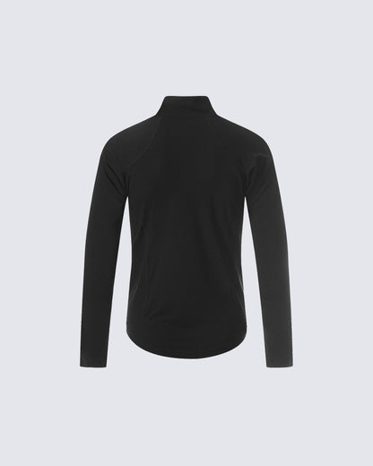 Sport Stand Collar Quick-Dry Long Sleeve T-Shirt