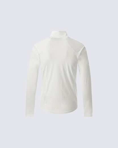 Sport Stand Collar Quick-Dry Long Sleeve T-Shirt