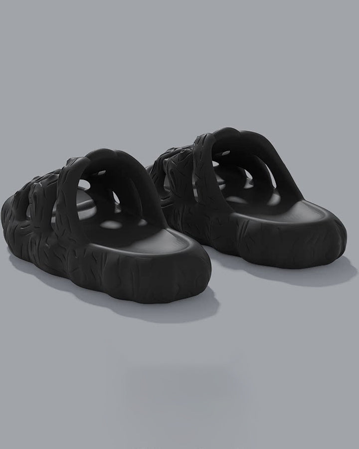 Gothic Sculpted EVA Slide Sandals