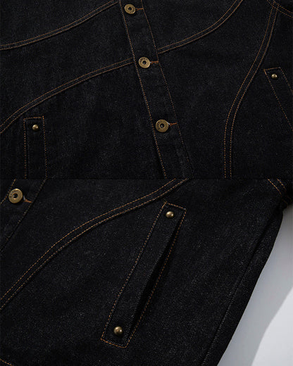 New Vintage Stitch Denim Jacket
