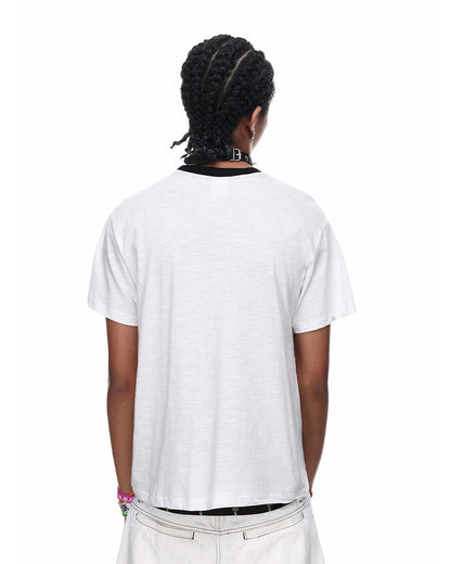 Rock Hip-Hop Graphic T-shirt