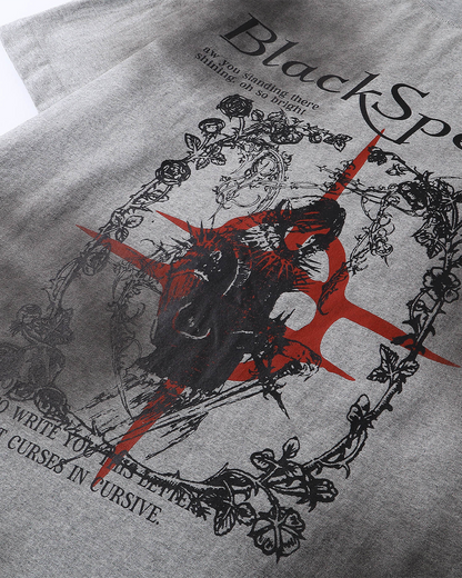 Vintage Graphic Washed T-Shirt