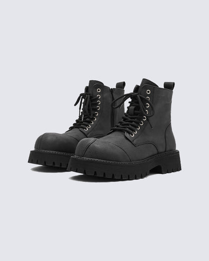 Gothic Street Thick Sole Boots