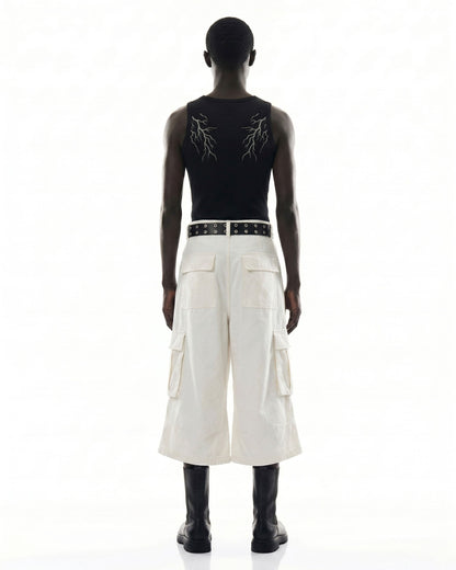 LIGHTNING Series | Street Style Ribbed Tank Top