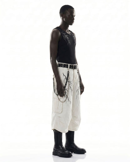 LIGHTNING Series | Street Style Ribbed Tank Top