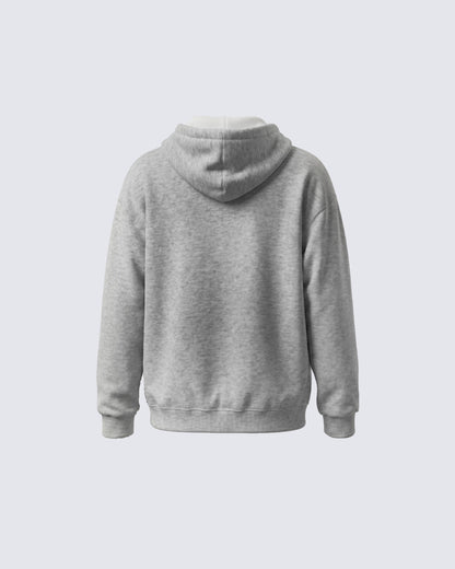 American Street Portrait Graffiti Zip-Up Hoodie