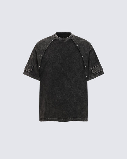 American Vintage Wash Graphic T-Shirt