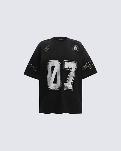 "07 Edge" Vintage Graphic Oversized T-Shirt