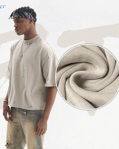 Street Fashion Short Boxy Tee