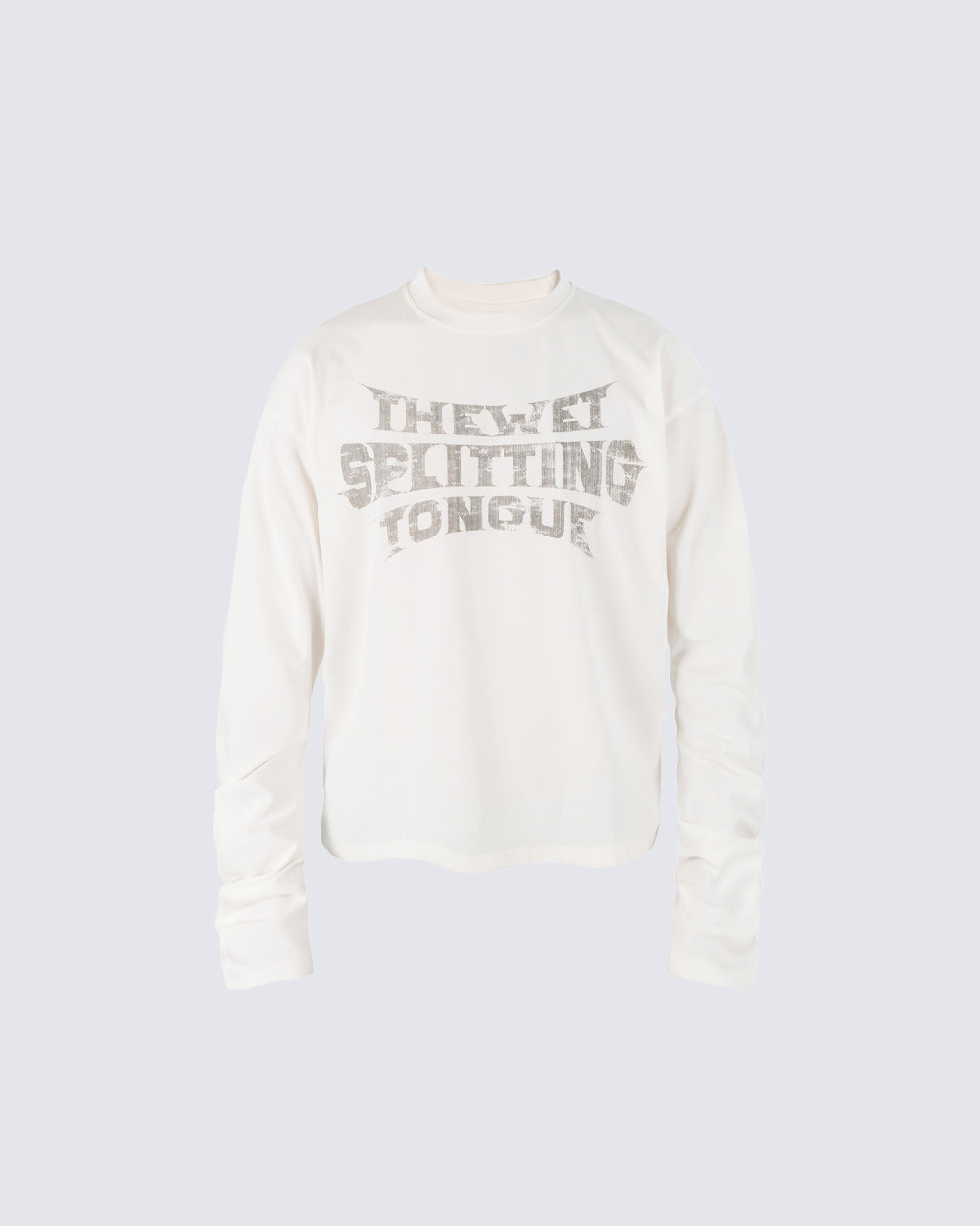 Camo Long Sleeve with Curved Blade Design