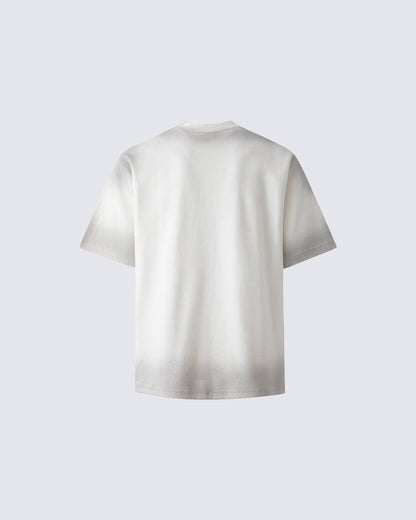Distressed Graphic Oversized T-Shirt