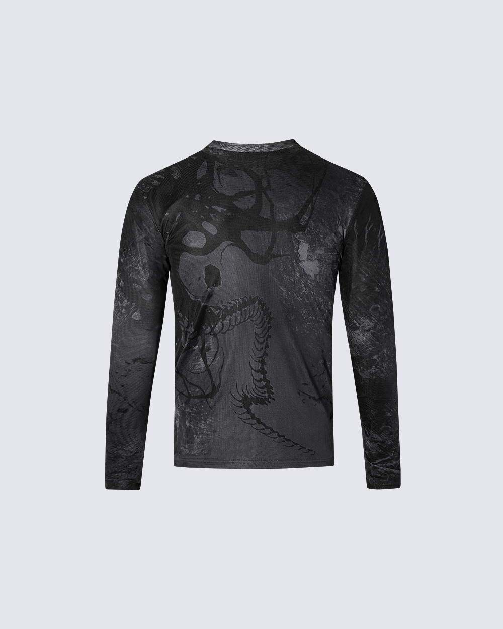 Original Hollow-Out Street Slim Fit Tee