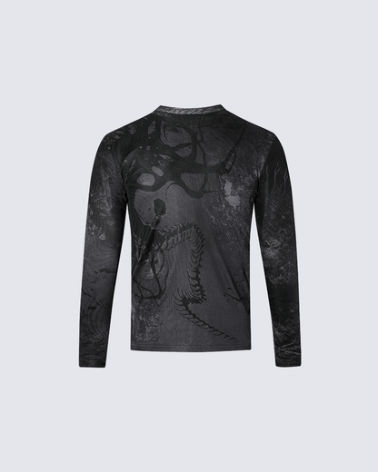 Original Hollow-Out Street Slim Fit Tee