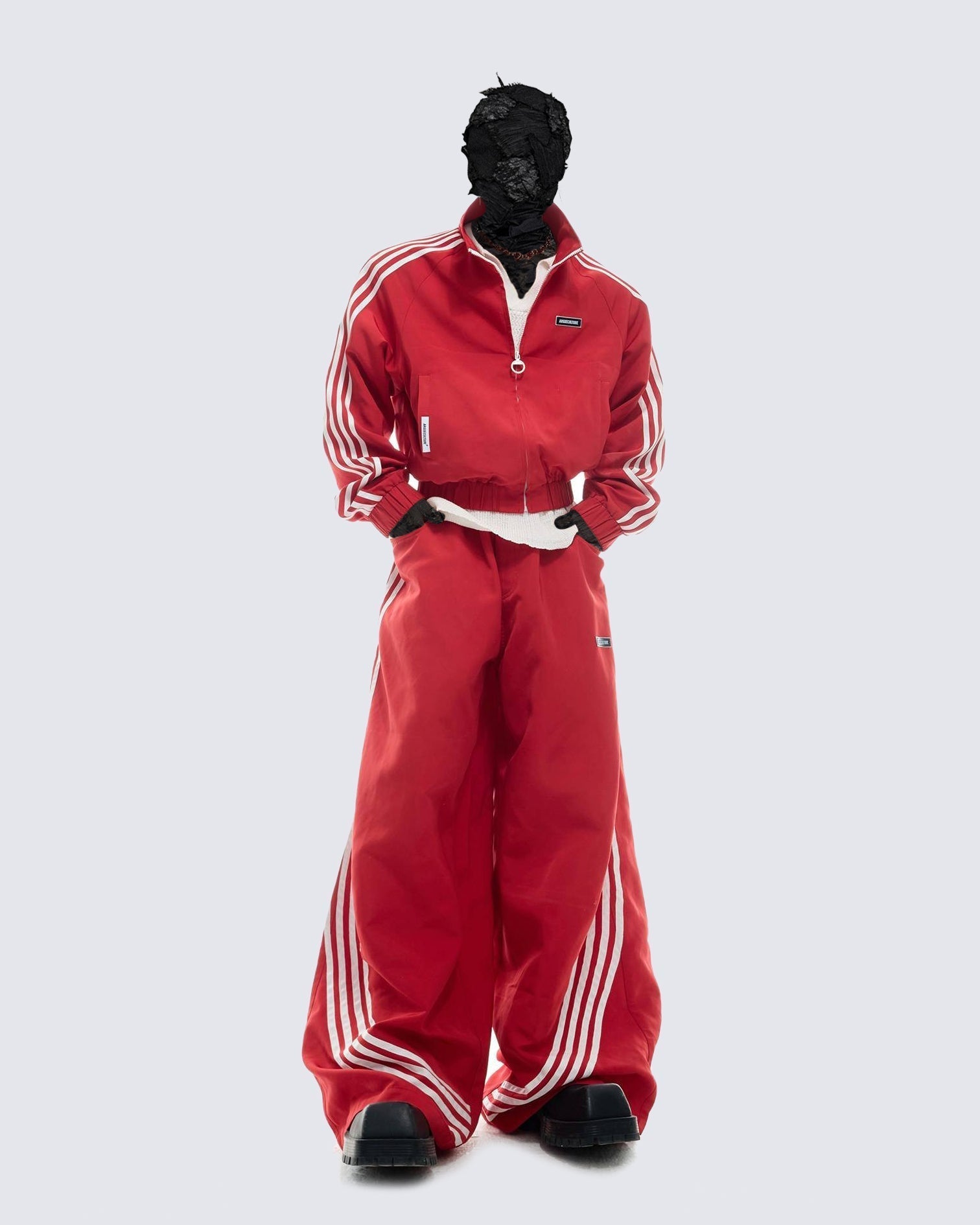 Retro Side Stripe Track Jacket