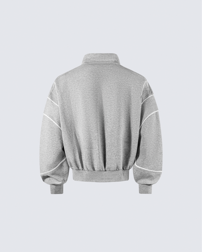 Curved-Panel Zip-Up Track Set