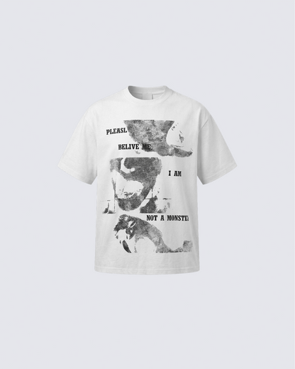 New Vintage Graphic Print T-Shirt