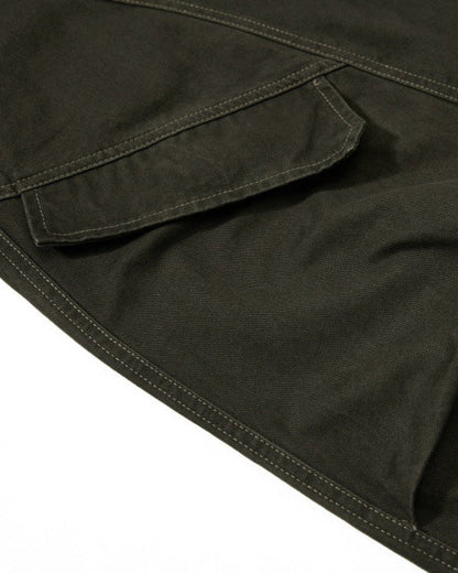 Loose Fit Vintage Utility Trousers