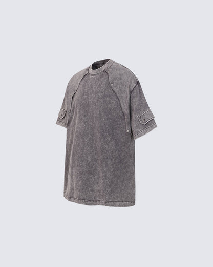 American Vintage Wash Graphic T-Shirt
