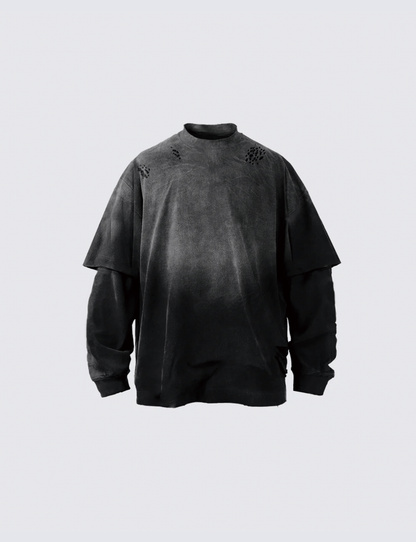 Vintage Washed Long Sleeve T-Shirt