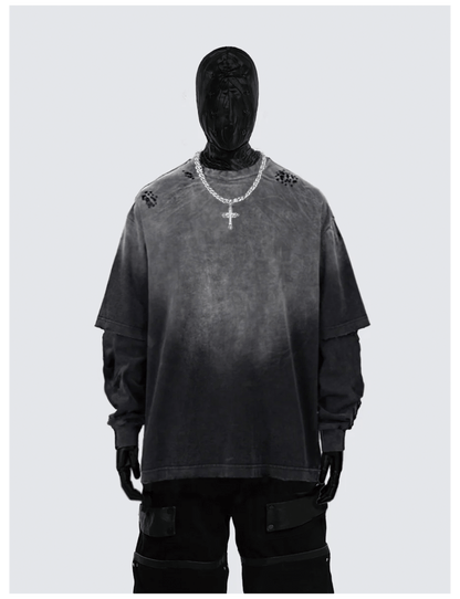 Vintage Washed Long Sleeve T-Shirt