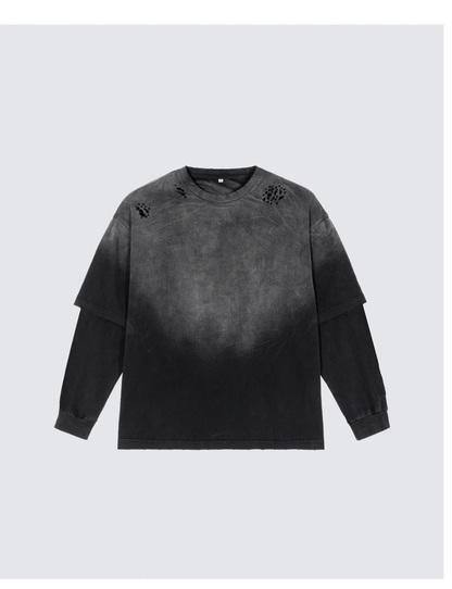 Vintage Washed Long Sleeve T-Shirt
