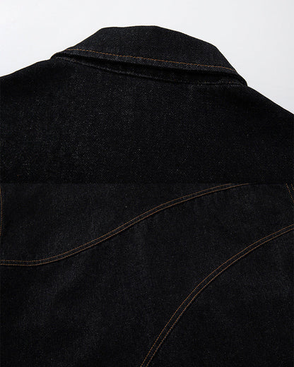 New Vintage Stitch Denim Jacket