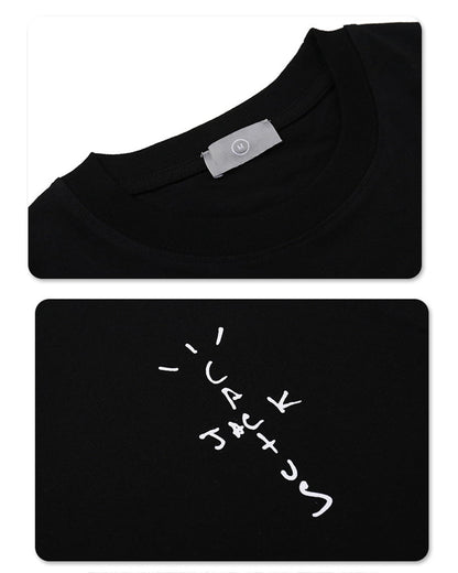 Trendy Round Neck Short Sleeve T-Shirt