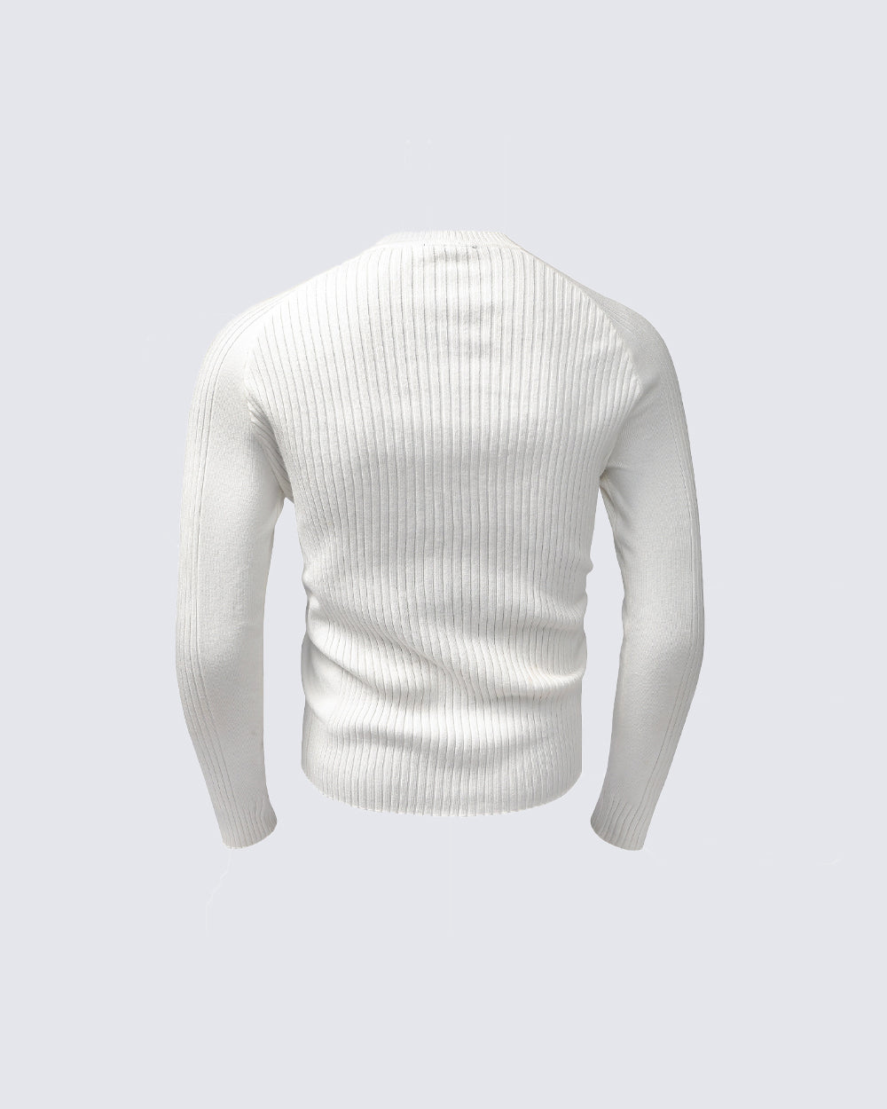 New Vintage Slim-Fit Knit Long Sleeve Sweater