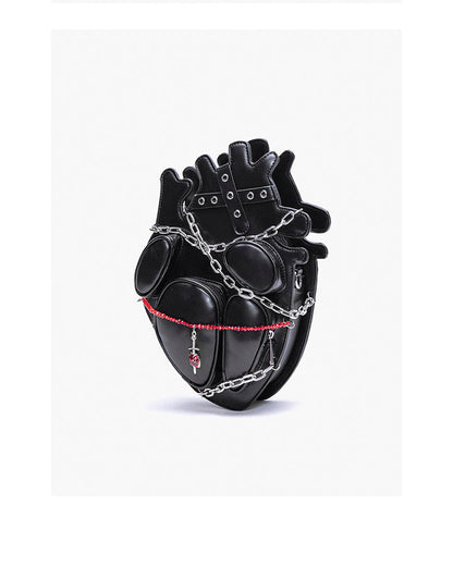 Gothic Punk Crossbody and Backpack