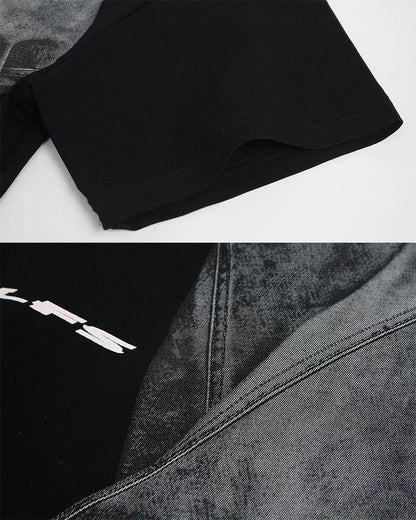 Subculture Street Cool Graphic Cotton T-Shirt