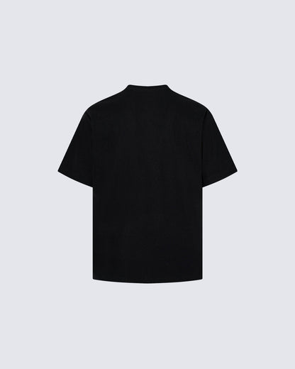 New Waffle Washed Statement T-Shirt