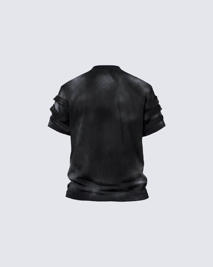 Vintage Rivet Short Sleeve T-Shirt