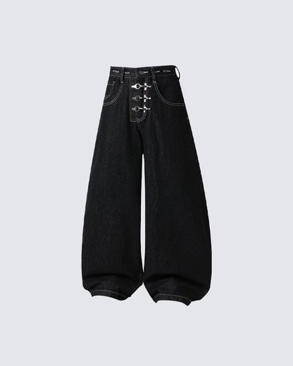 American Detachable 3-Way Strap Overalls