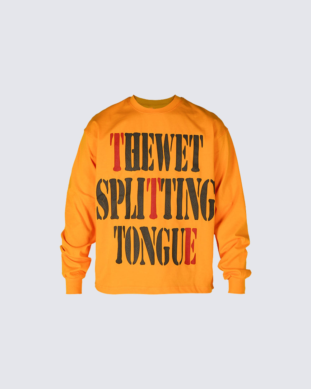 American Street Style Cotton Crewneck Sweatshirt