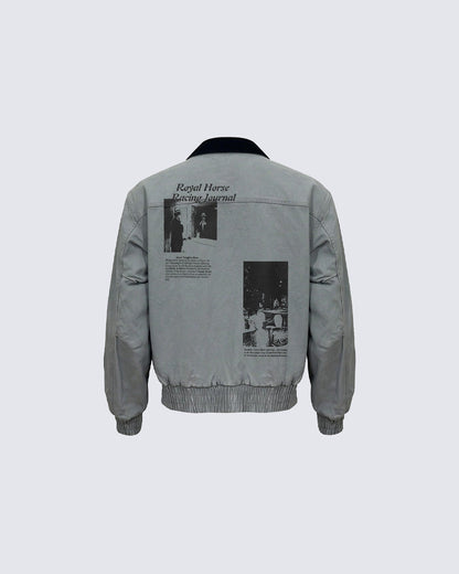 Washed Canvas Heavy Duty Workwear Jacket