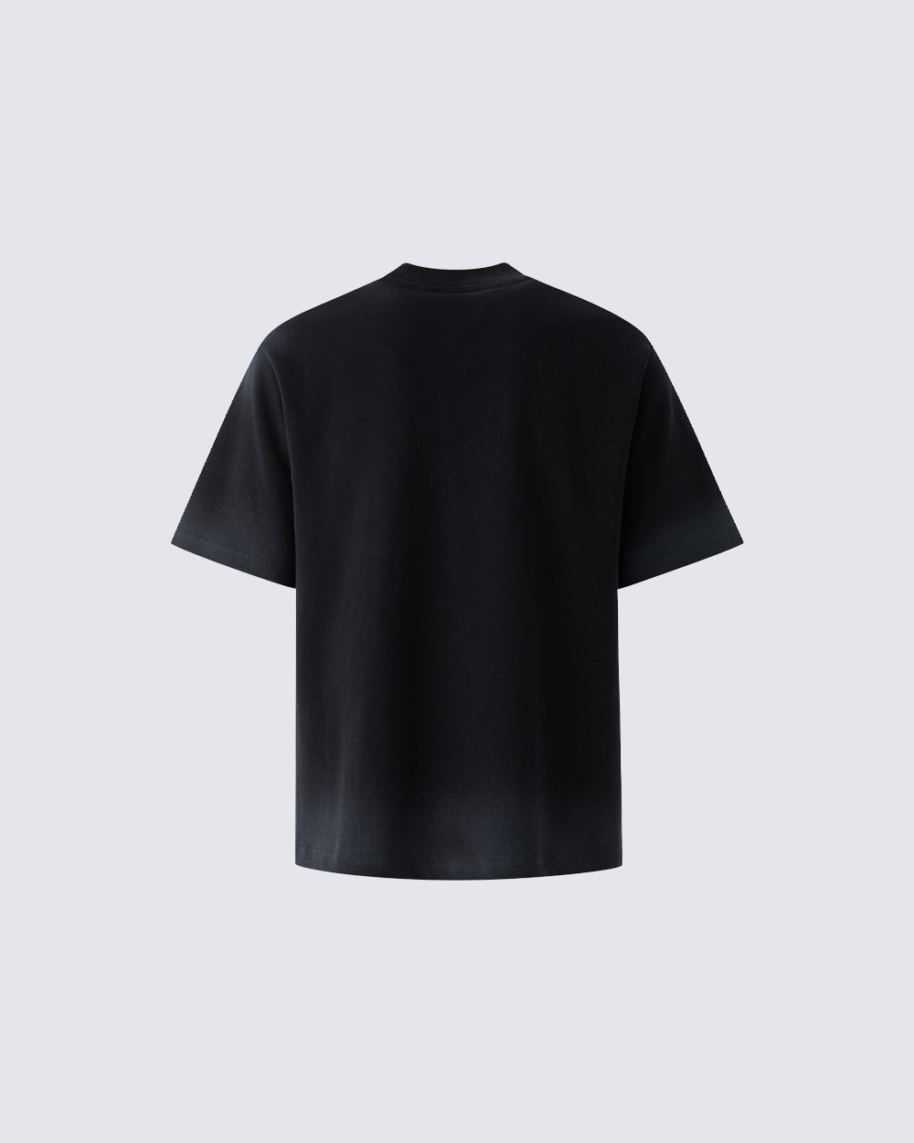Distressed Graphic Oversized T-Shirt