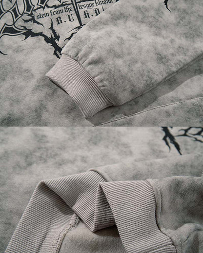 Autumn/Winter Hip-Hop Style Hoodie