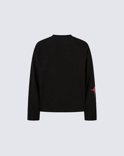 Dark Gothic Hip Hop Sweatshirt