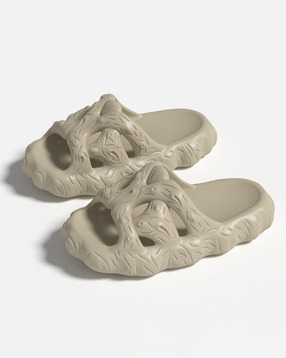 Gothic Sculpted EVA Slide Sandals