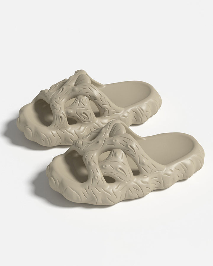 Gothic Sculpted EVA Slide Sandals