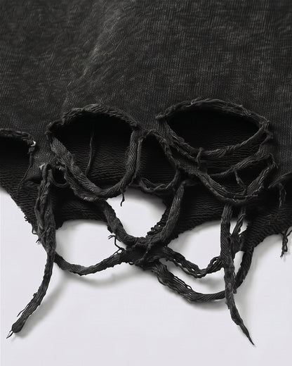LIGHTNING Series | New Strap Wide-Leg Shorts
