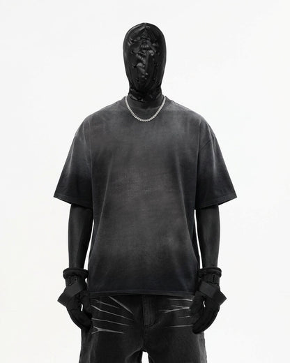Boxy Sprayed Cotton Tee