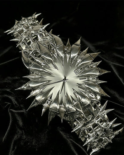 Alien Dark Knight Dragon Scale Spiked Watch