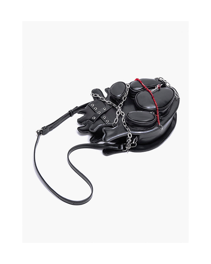 Gothic Punk Crossbody and Backpack